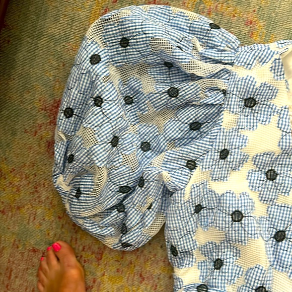 Buddy Love extra small Julia blue Lagoon romper new with tags. - Picture 6 of 7